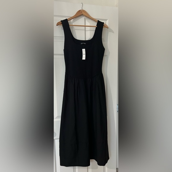 J. Crew Dresses & Skirts - J. Crew Black Midi Tank Dress